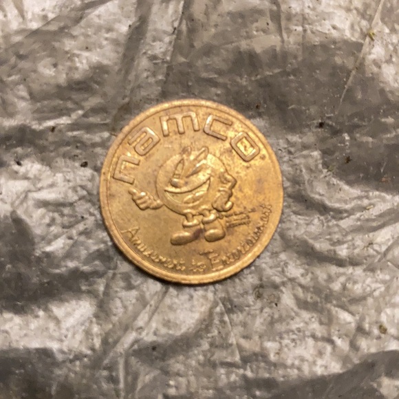 Namco vintage Pac-Man token coin - Picture 2 of 6